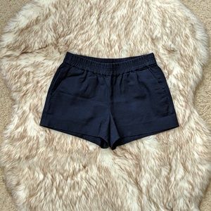Navy J. Crew Factory Boardwalk Pull-on Shorts
